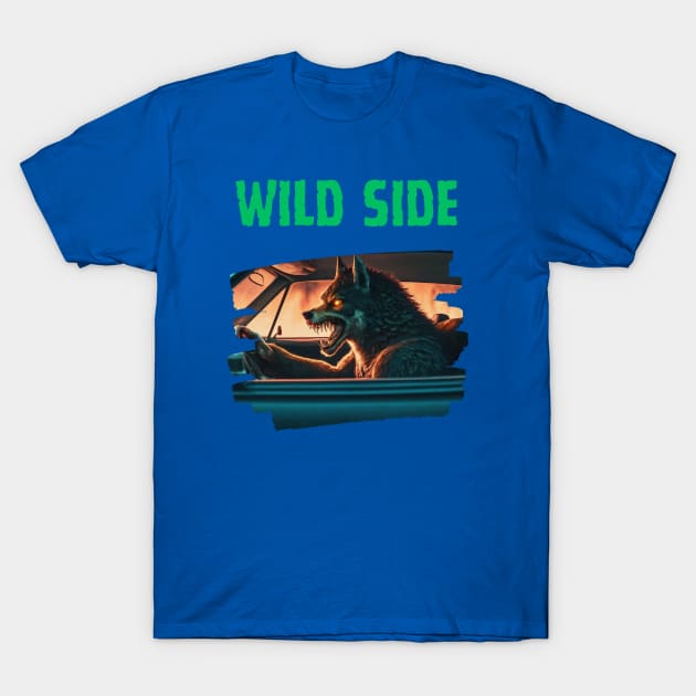 Wild Side T-Shirt by Out of the Darkness Productions